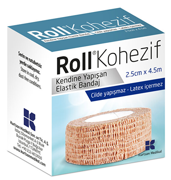 Picture of RollKoh. Self Adhesive Elas. Band. 2.5cmx.4.5m