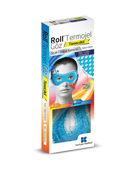 Picture of Roll Thermo Gel-Hot/Cold Compress 8x21cm (FOR EYE)