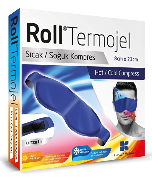 Picture of Roll Thermo Gel-Hot/Cold Compress 9x23cm (Granular)