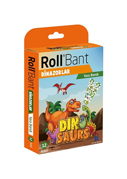 Picture of Roll Plaster Kids Dinosaurs