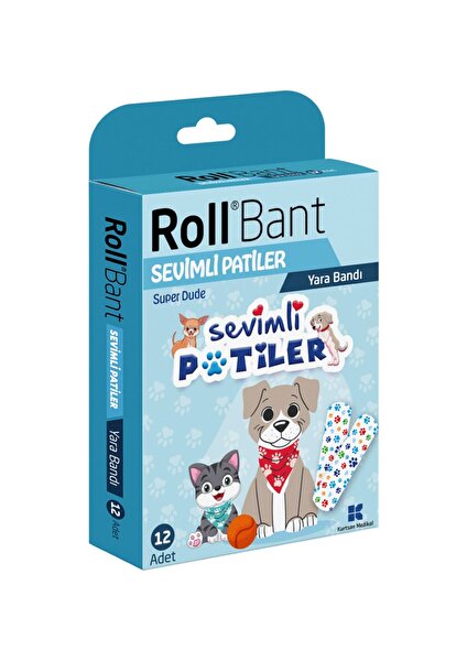 Picture of Roll Plaster Kids Cute Paws