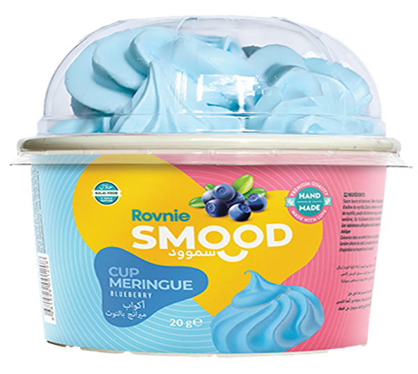 Picture of Rovnie Blueberry Flavor Merıngues