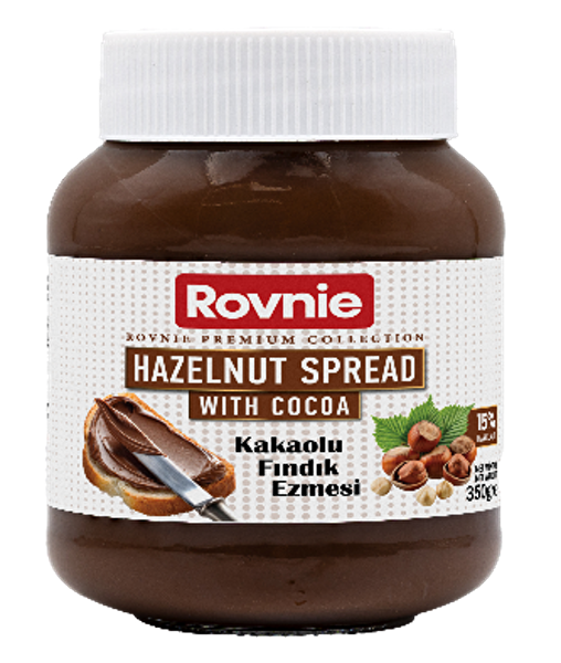 Picture of Rovnie Hazelnut Chocolate Spread 350 Gr