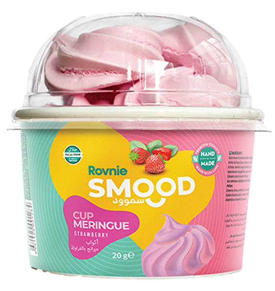 Picture of Rovnie Strawberry Flavor Merıngues