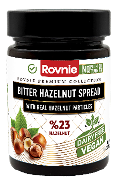 Picture of Rovnie Bıtter Hazelnut Spread 370 Gr