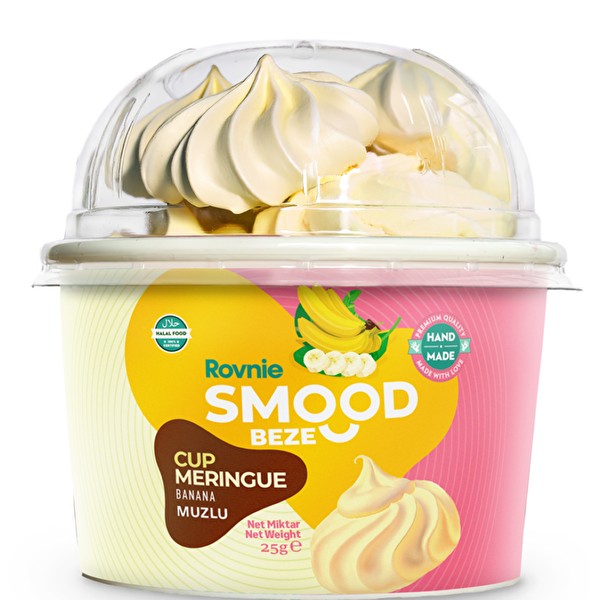 Picture of Rovnie Banana Flavor Merıngues