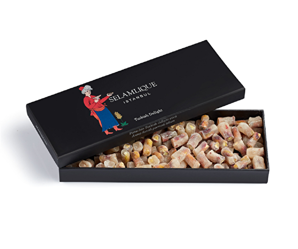 Selamlique Antep Fıstıklı Parmak Lokum 325 gr. ürün görseli