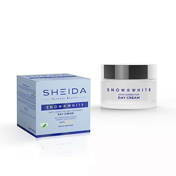 Picture of Sheida Snow White Spot & Illuminating Day Cream SPF 15+ 50 ml