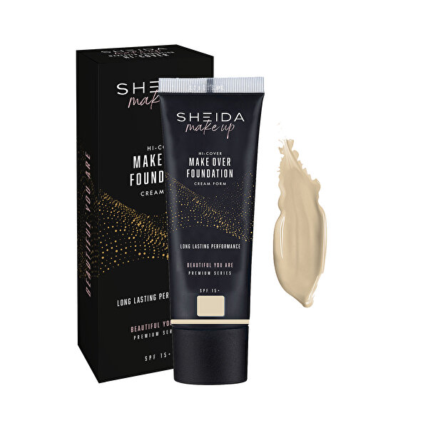 Picture of Sheida Make Over Foundation Cream Form 50ML No:10