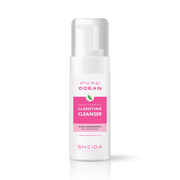 Picture of Sheida Pure Ocean Purifying Cleansing Foam 150 ml (For Dry and Sensitive Skin)
