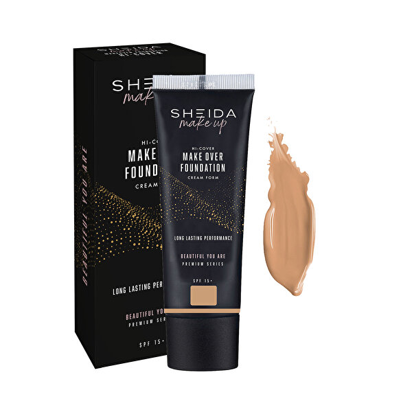 Picture of Sheida Make Over Foundation Cream Form 50ML No:40