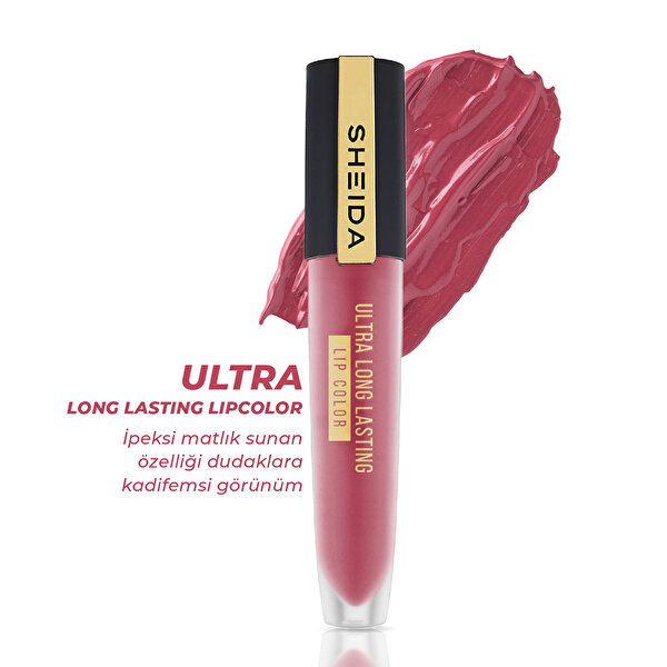 Picture of Sheida Ultra Long Lasting Lip No:08