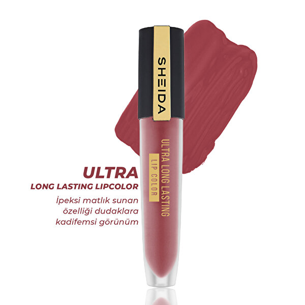 Picture of Sheida Ultra Long Lasting Lip No:09