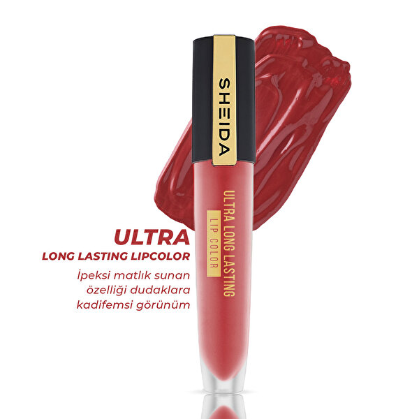Picture of Sheida Ultra Long Lasting Lip No:10