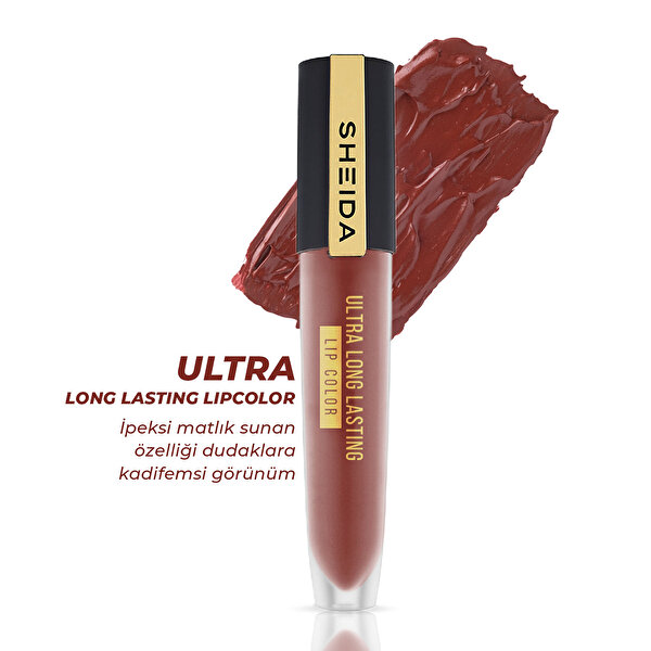 Picture of Sheida Ultra Long Lasting Lip No:12