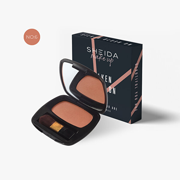 Picture of Sheida Silken Blush On No:6