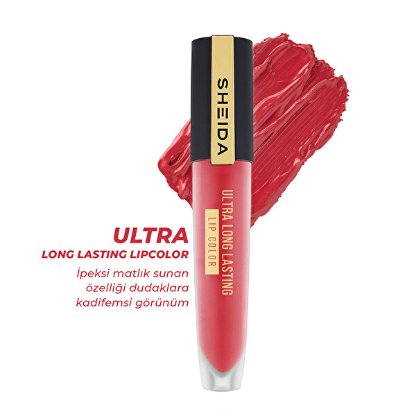 Picture of Sheida Ultra Long Lasting Lip No:21