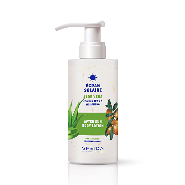 Picture of Sheida Ecran Solaire After Sun Body Soothing & Moisturizing Lotion 250ml