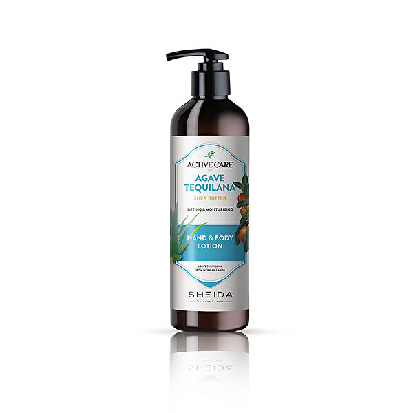 Picture of Sheida Active Care Lifting & Moistening Hand & Body Lotion With Agave Tequilana And Shea Butter 500ML