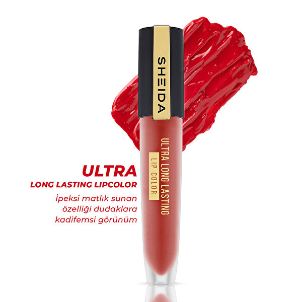 Picture of Sheida Ultra Long Lasting Lip No:15