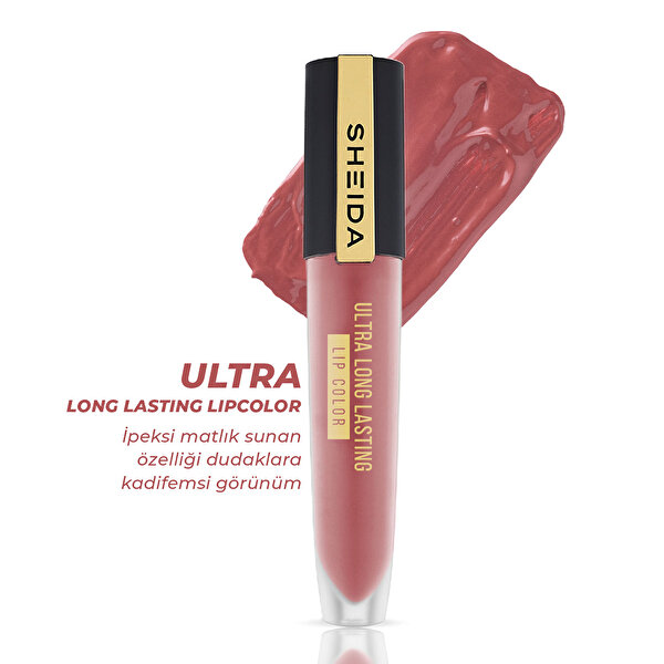 Picture of Sheida Ultra Long Lasting Lip No:17