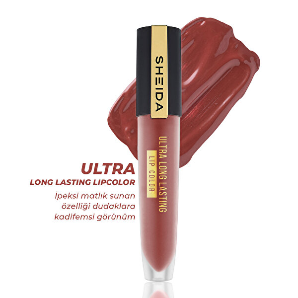 Picture of Sheida Ultra Long Lasting Lip No:19