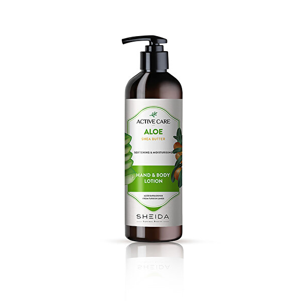Picture of Sheida Active Care Softening & Moistening Hand & Body Lotion With Aloe And Shea Butter 500ML
