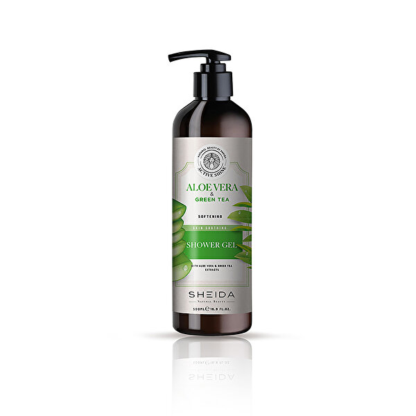 Picture of Sheida Active Shine Softening Shower Gel With Aloe And Green Tea 500ML
