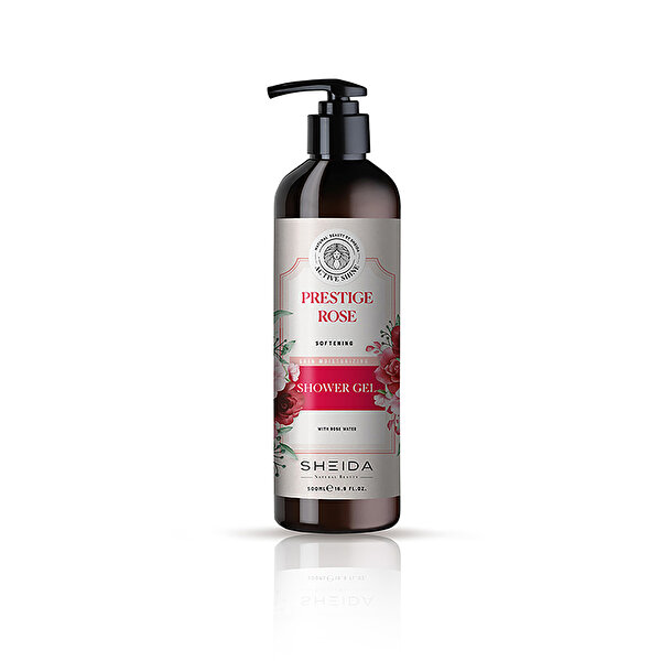 Picture of Sheida Active Shine Softening Shower Gel With Prestige Rose 500ML