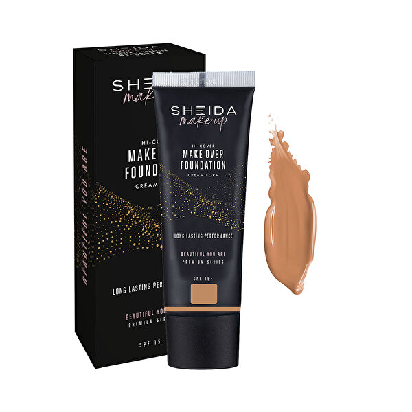 Picture of Sheida Make Over Foundation Cream Form 50ML No:70