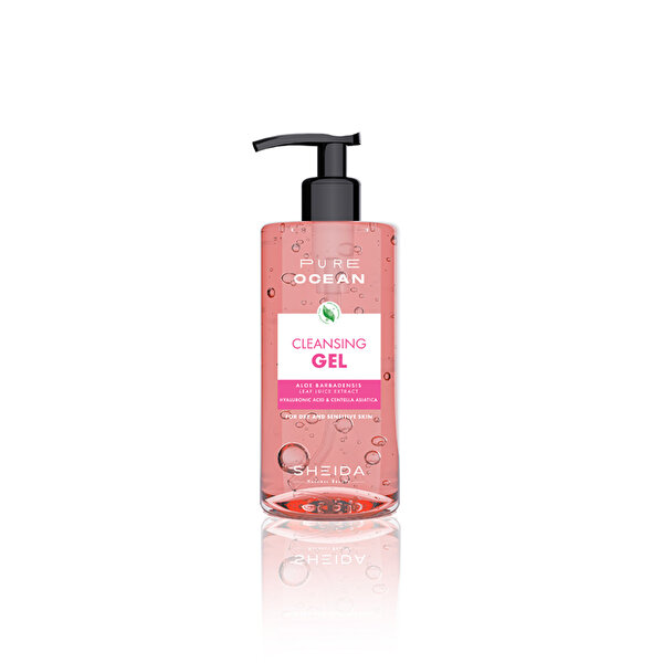 Picture of Sheida Pure Ocean Cleansing Gel for Dry & Sensitive Skin 250 ml