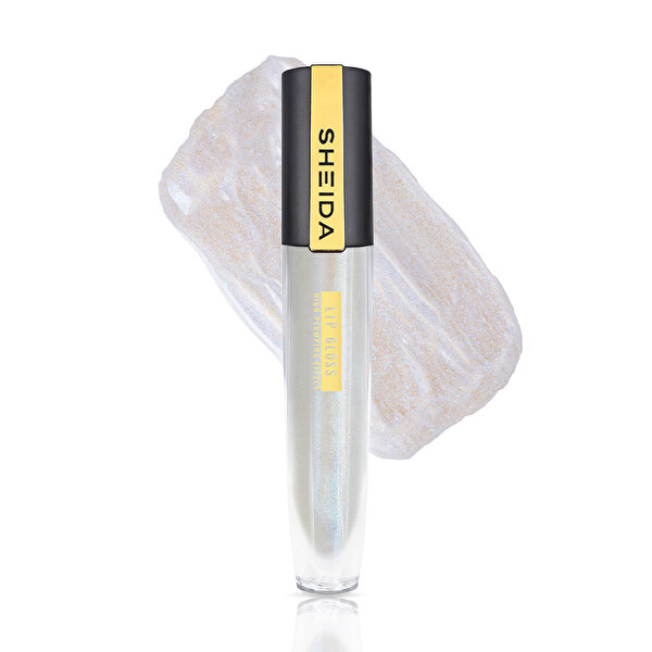 Picture of Sheida Lipgloss Plumping & High Effect- Metallic Blue No:51