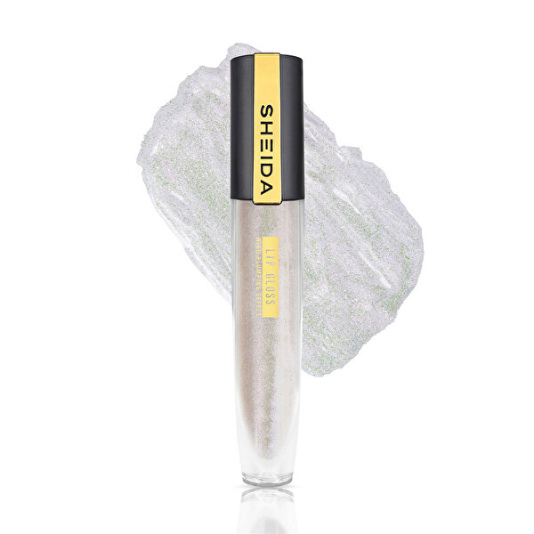 Picture of Sheida Lipgloss Plumping & High Effect- Metallic Red No:54