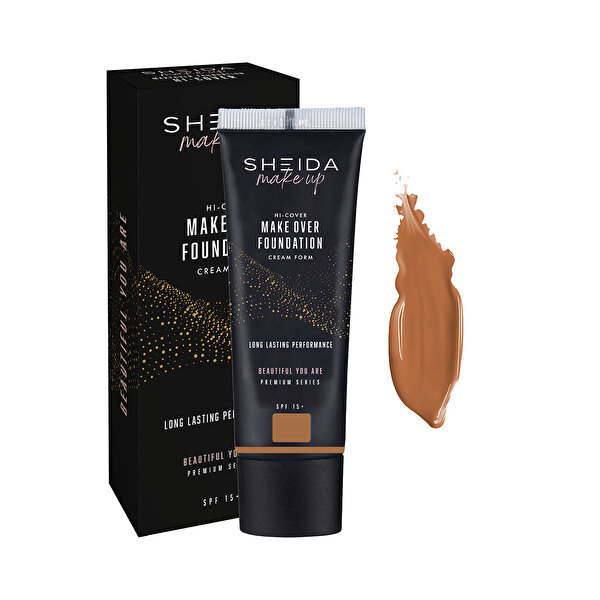 Picture of Sheida Make Over Foundation Cream Form 50ML No:80