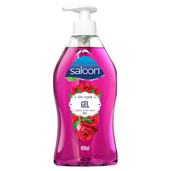 Picture of Saloon Liquid Hand Wash Rose 400 ml