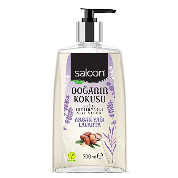 Picture of Saloon Scent of Nature Liquid Hand Wash Argan Oil & Lavender 500 ml