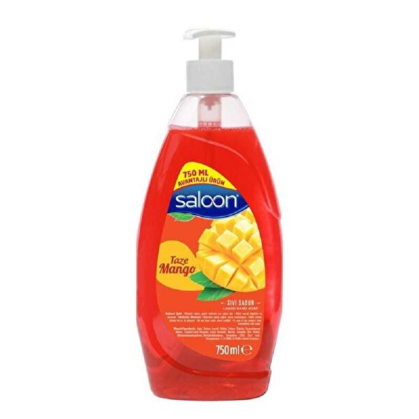Picture of Saloon Sıvı Sabun Mango Kokulu 750 ml 