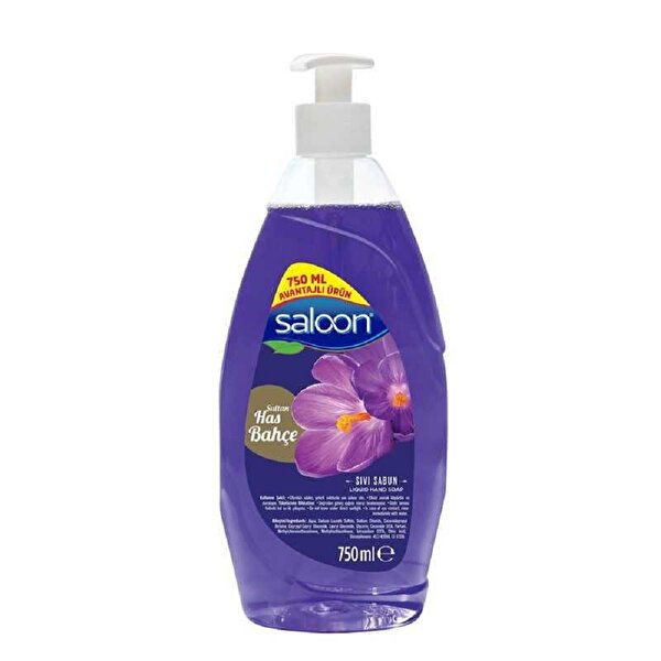 Picture of Saloon Liquid Hand Wash Sultan Garden 750 ml