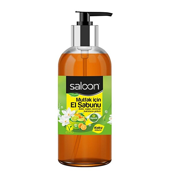 Picture of Saloon Liquid Hand Wash For Kitchen 485 ml