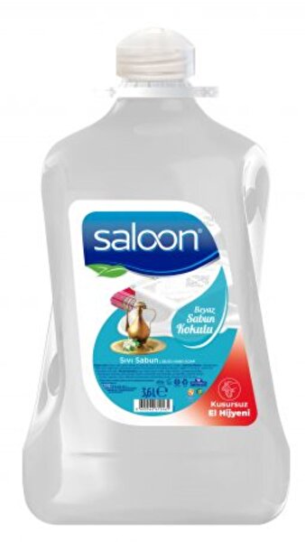 Picture of  Saloon Liquid Hand Wash White Soap 3,6 L