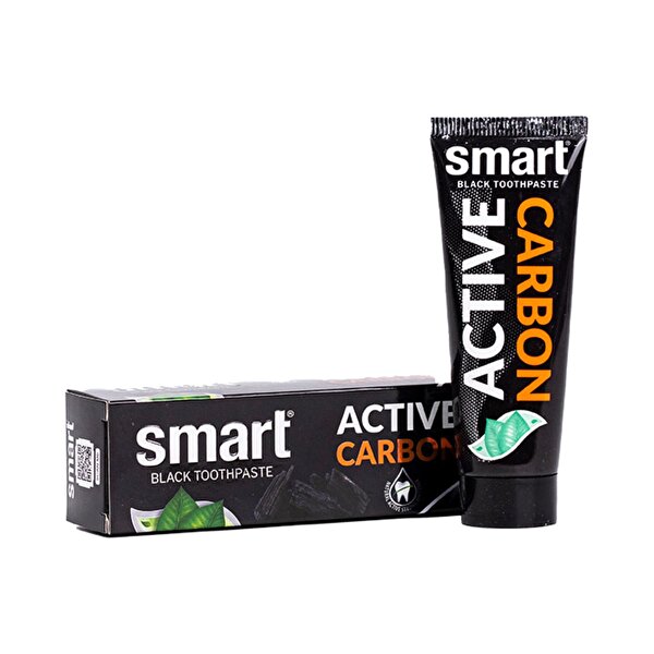Picture of Smart Herbal Toothpaste Carbon, (80 Ml)