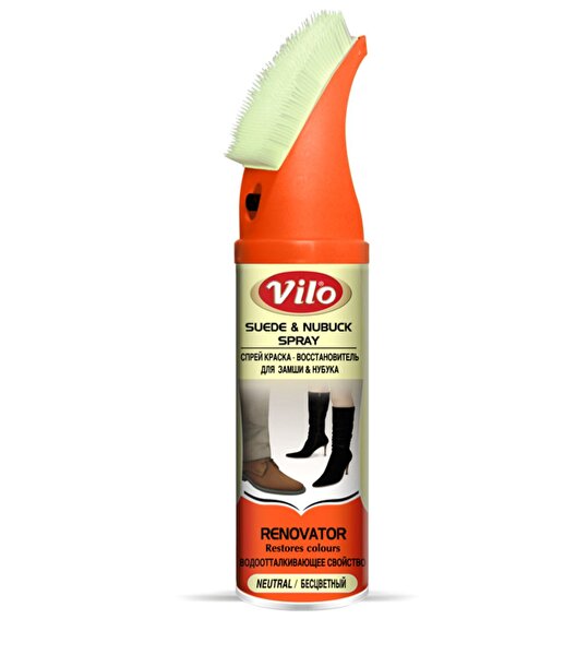 Picture of Vilo Suede & Nubuck Renovator Spray, Neutral (200 Ml)