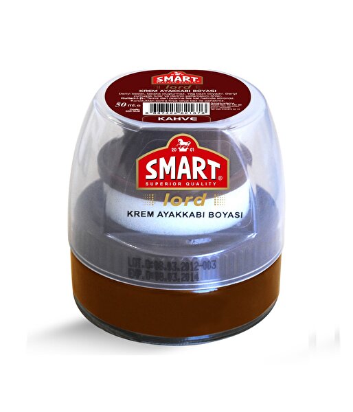 Picture of Smart Lord Shoe Polish, Brown (60 Ml)