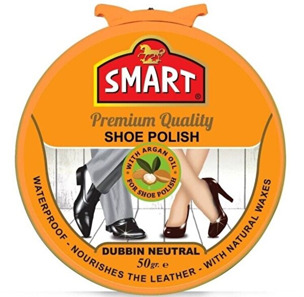 Picture of Smart Paste Shoe Polısh, 50 Gr, Dubbin Neutral