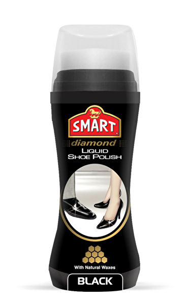 Picture of Smart Liquid Shoe Polish, Black (80 Ml)