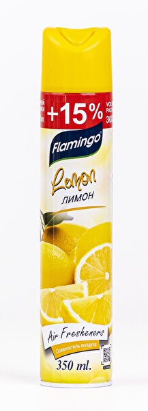 Picture of Flamingo Air Freshener, Lemon (350 Ml)