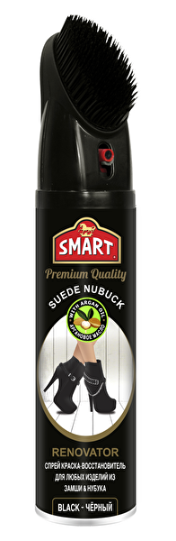 Picture of Smart Suede & Nubuck Renovator Spray, Black (200 Ml)