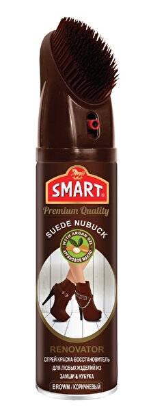 Picture of Smart Suede & Nubuck Renovator Spray, Brown (200 Ml)