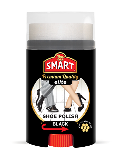 Picture of Smart Elite Cream Polish, Black (60 Ml)