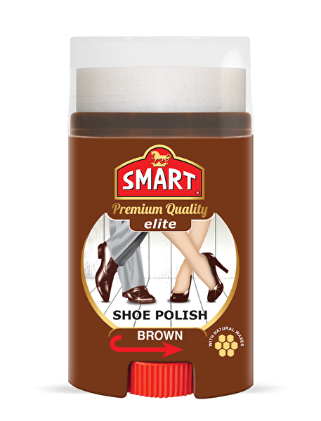 Picture of Smart Elite Cream Polish, Brown (60 Ml)